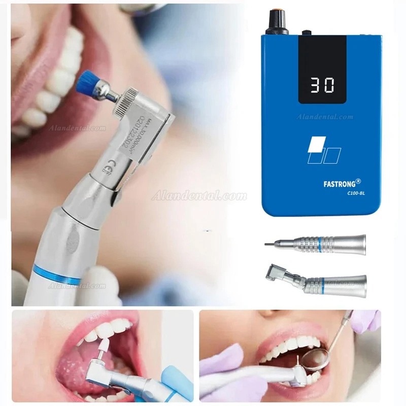 Fastrong C100-BL Portable Dental lab Brushless Micromotor